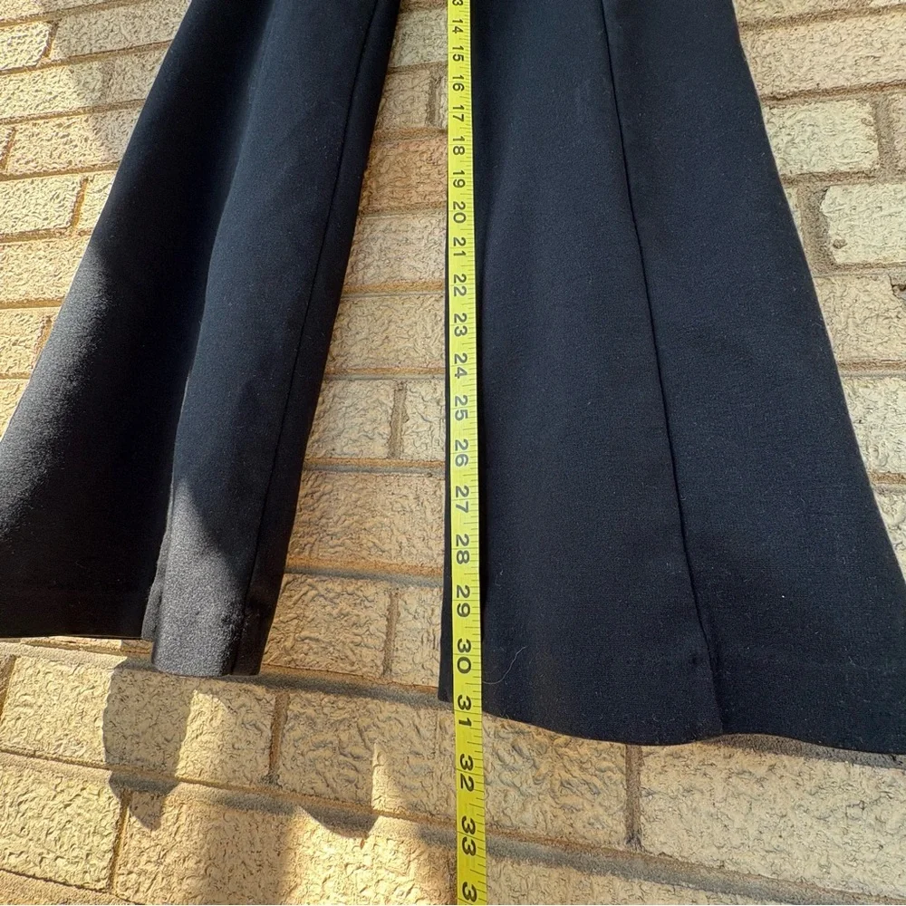 INC International Concepts Black Boot-Cut Dress Pants - Picture 5 of 6
